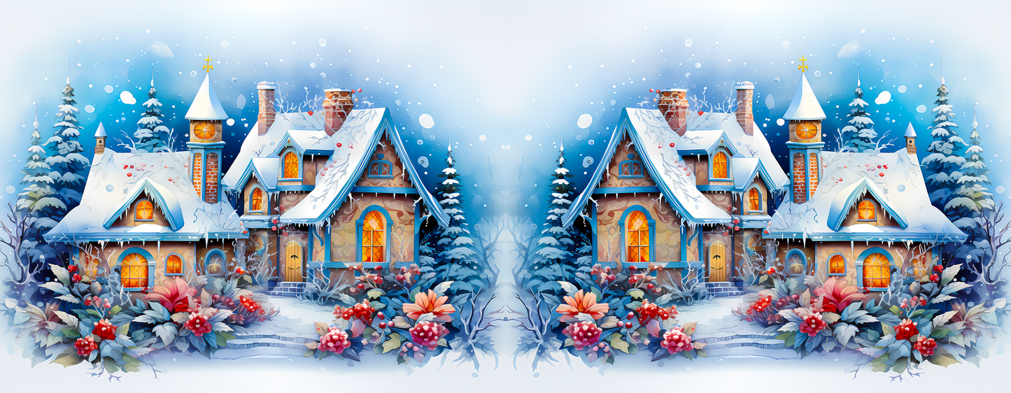 Weihnachtstassen 2 Verschiedene Designs