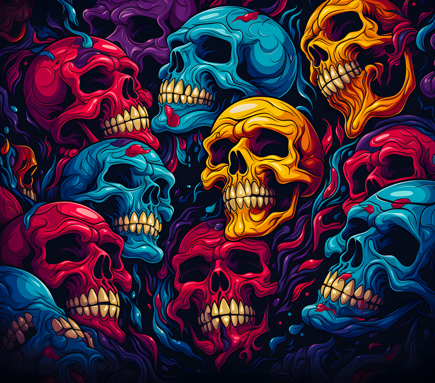 Schädel/Skull Tumbler/Becher