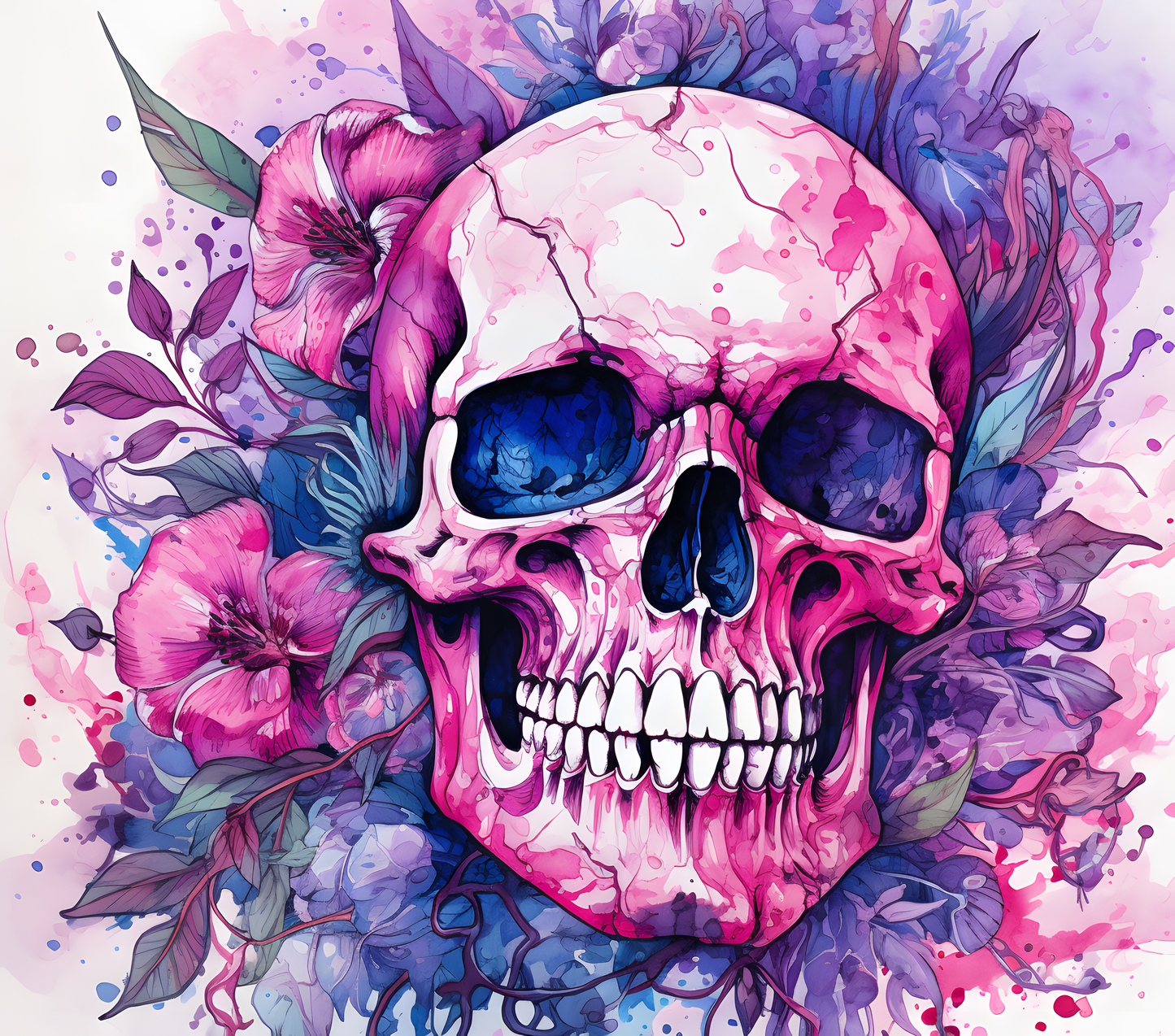 Schädel/Skull Tumbler/Becher