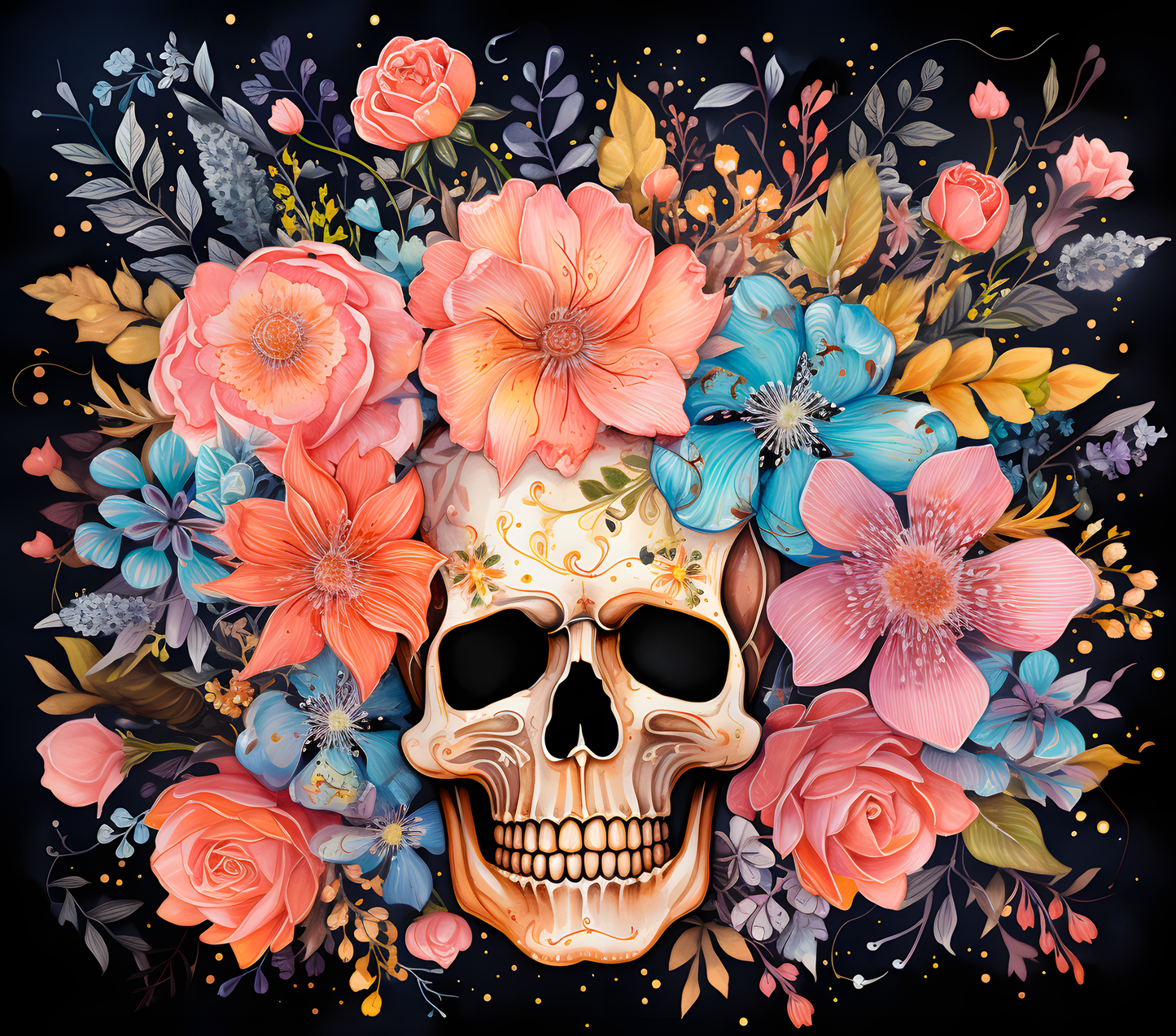 Schädel/Skull Tumbler/Becher