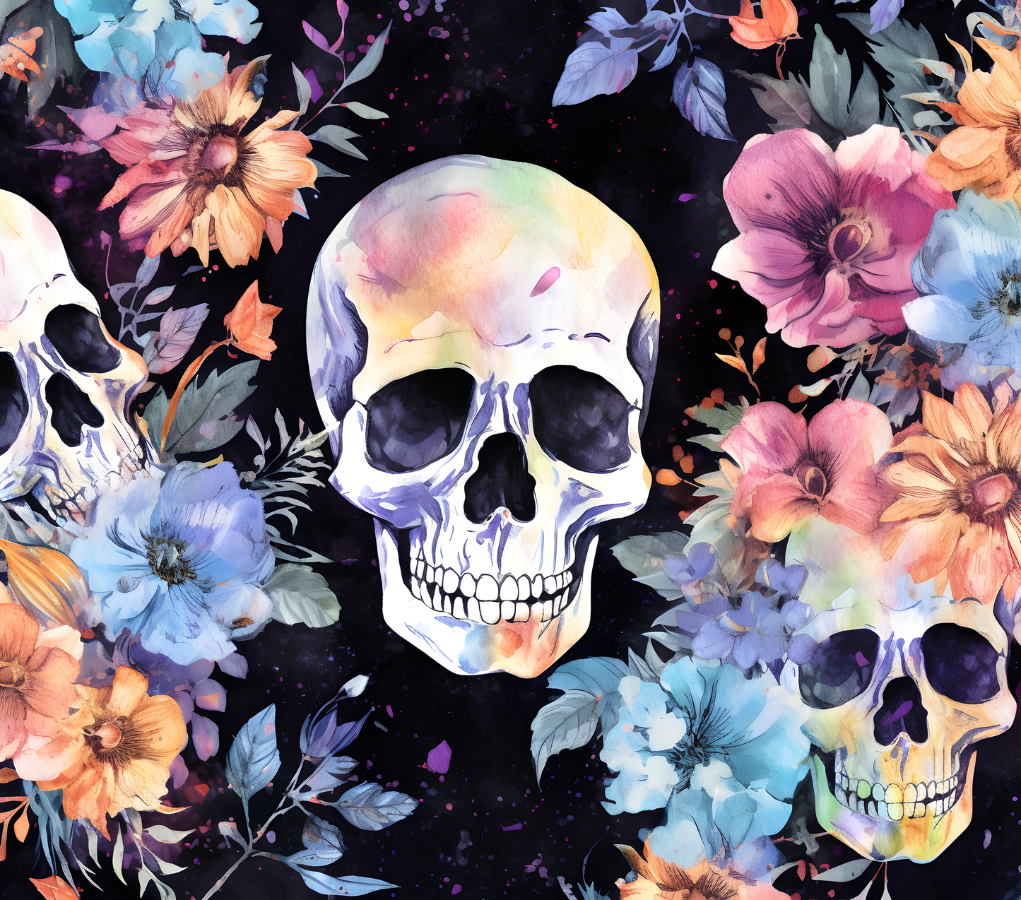 Schädel/Skull Tumbler/Becher