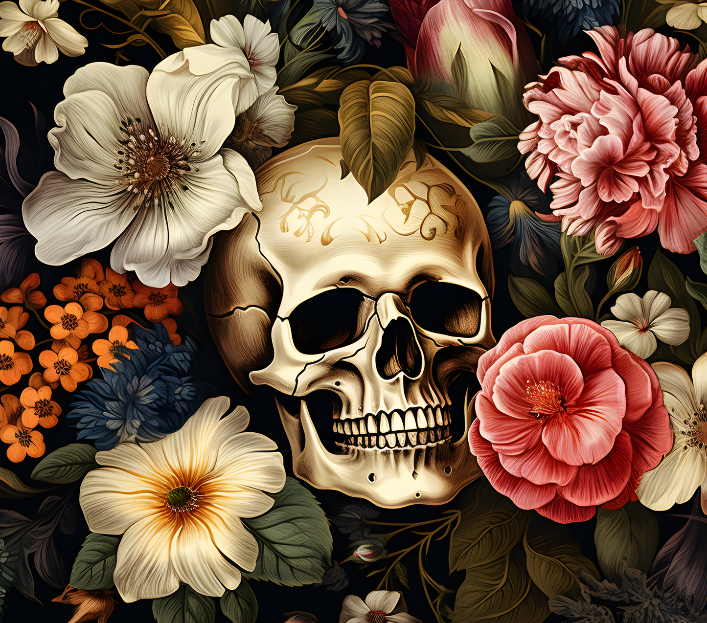 Schädel/Skull Tumbler/Becher