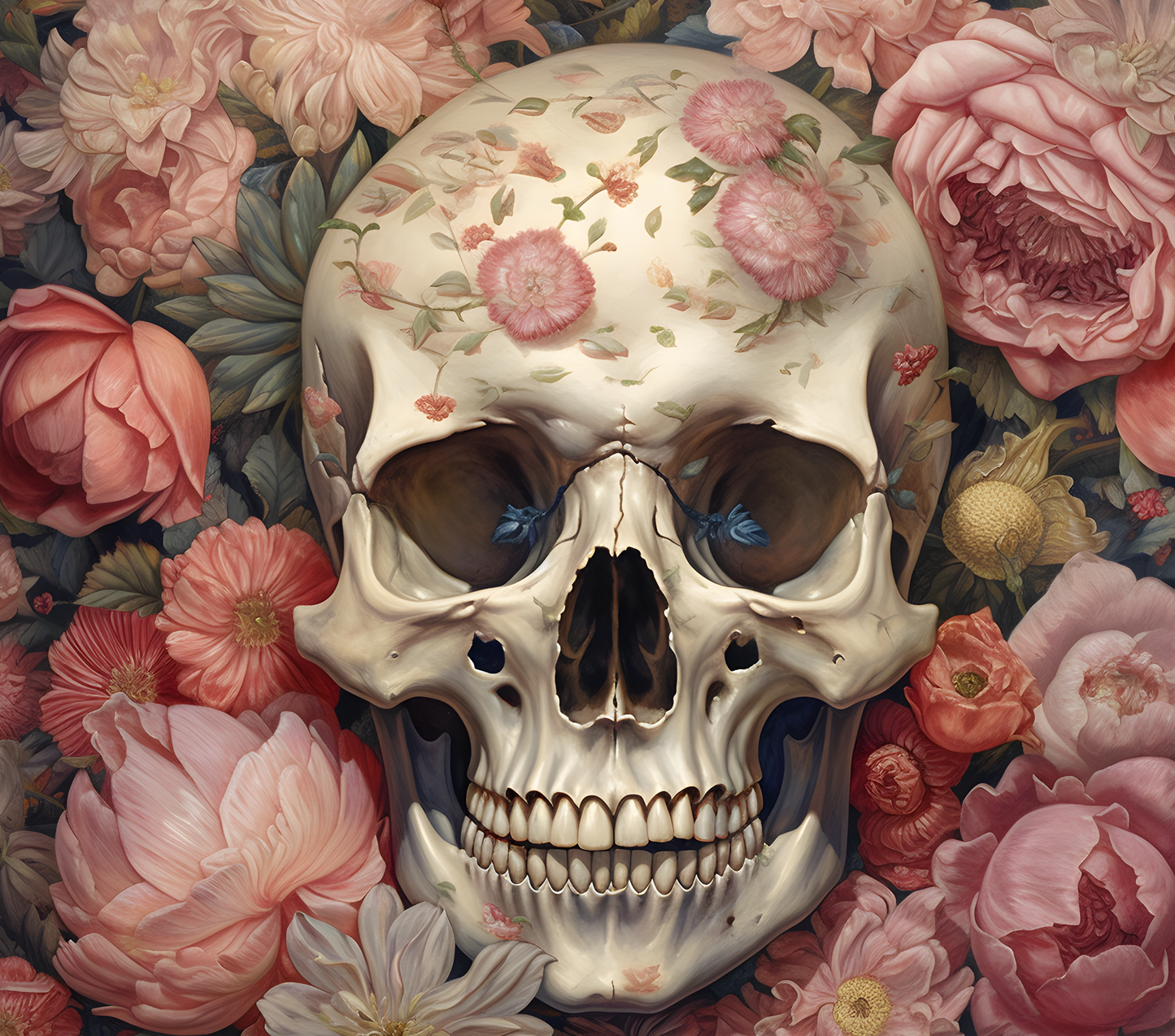 Schädel/Skull Tumbler/Becher