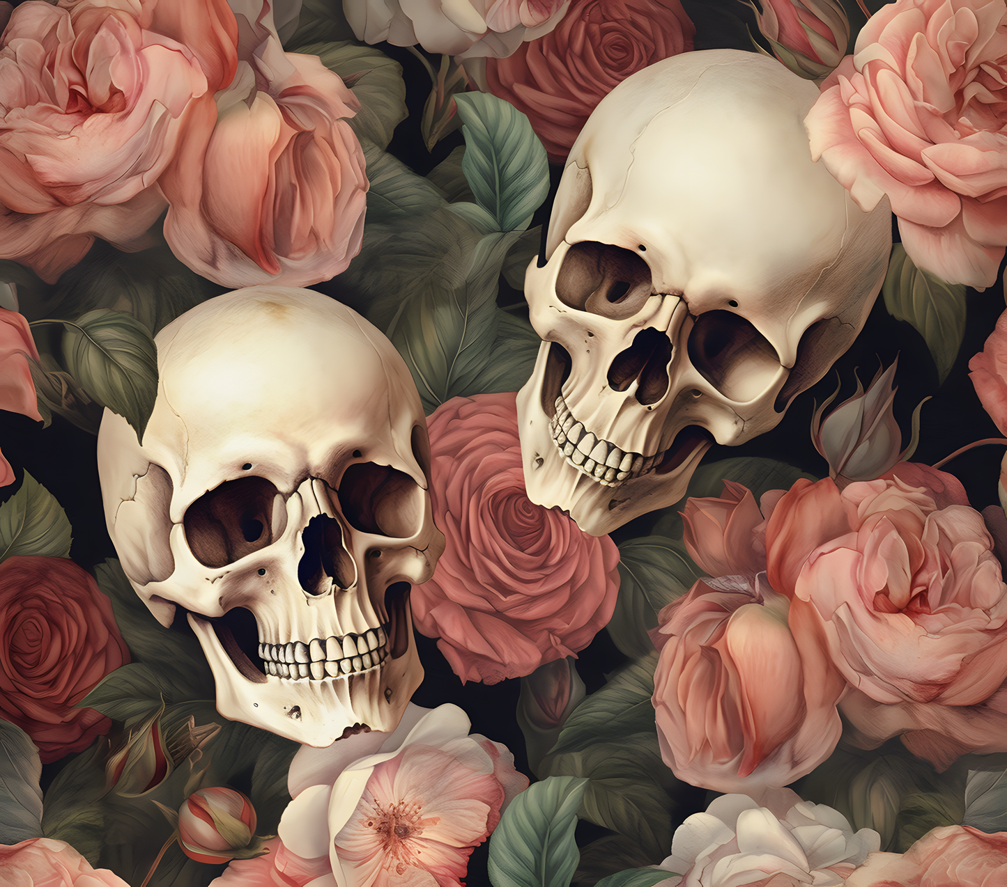 Schädel/Skull Tumbler/Becher