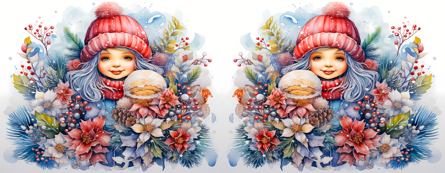 Weihnachtstassen 2 Verschiedene Designs