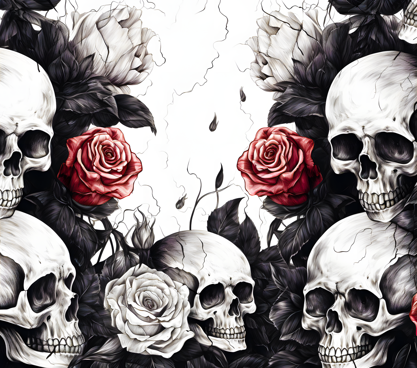 Schädel/Skull Tumbler/Becher