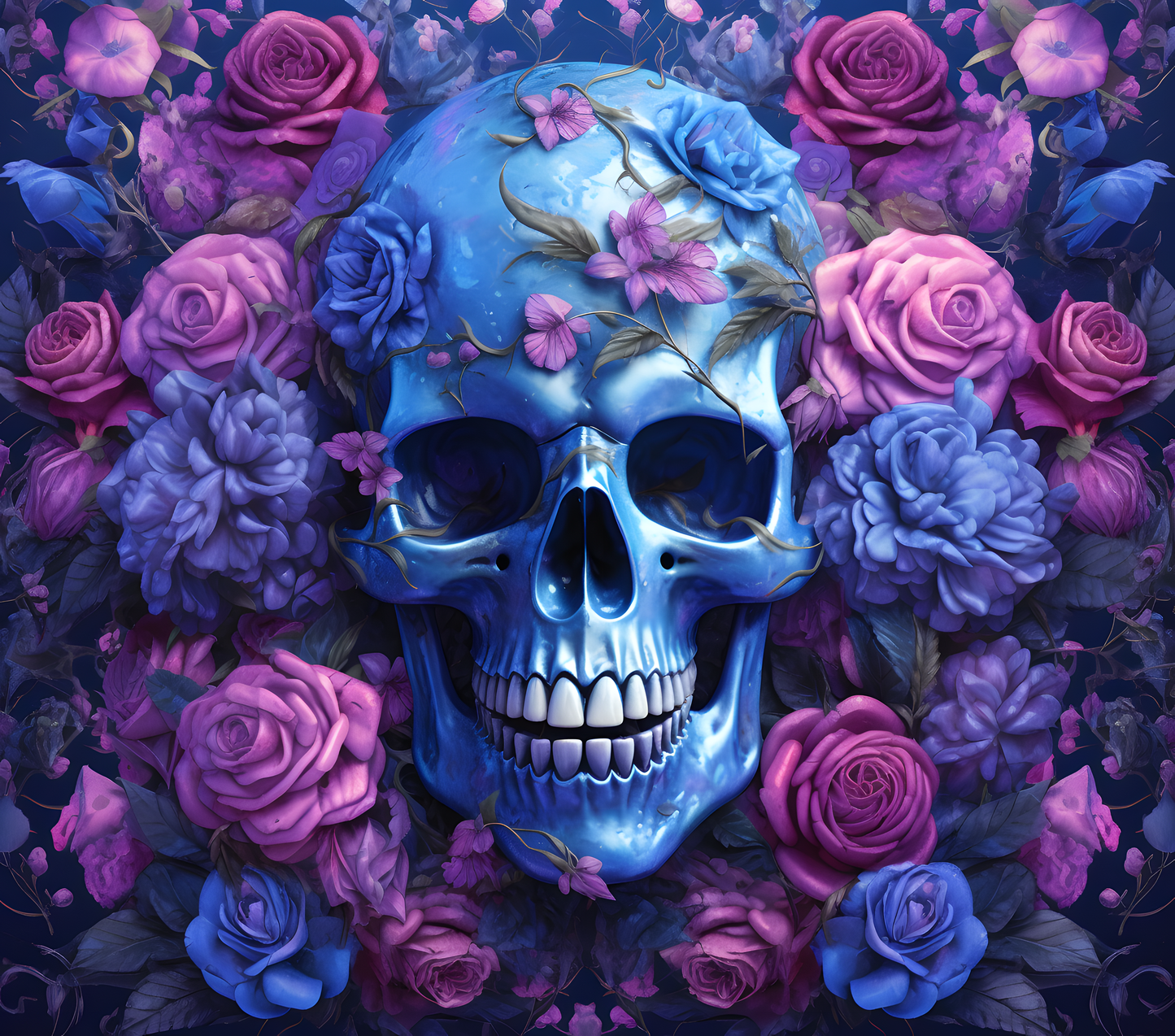 Schädel/Skull Tumbler/Becher