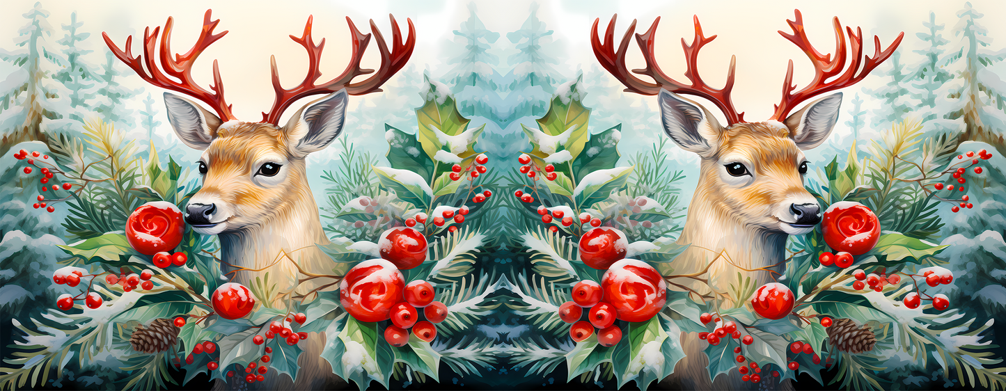 Weihnachtstassen 2 Verschiedene Designs