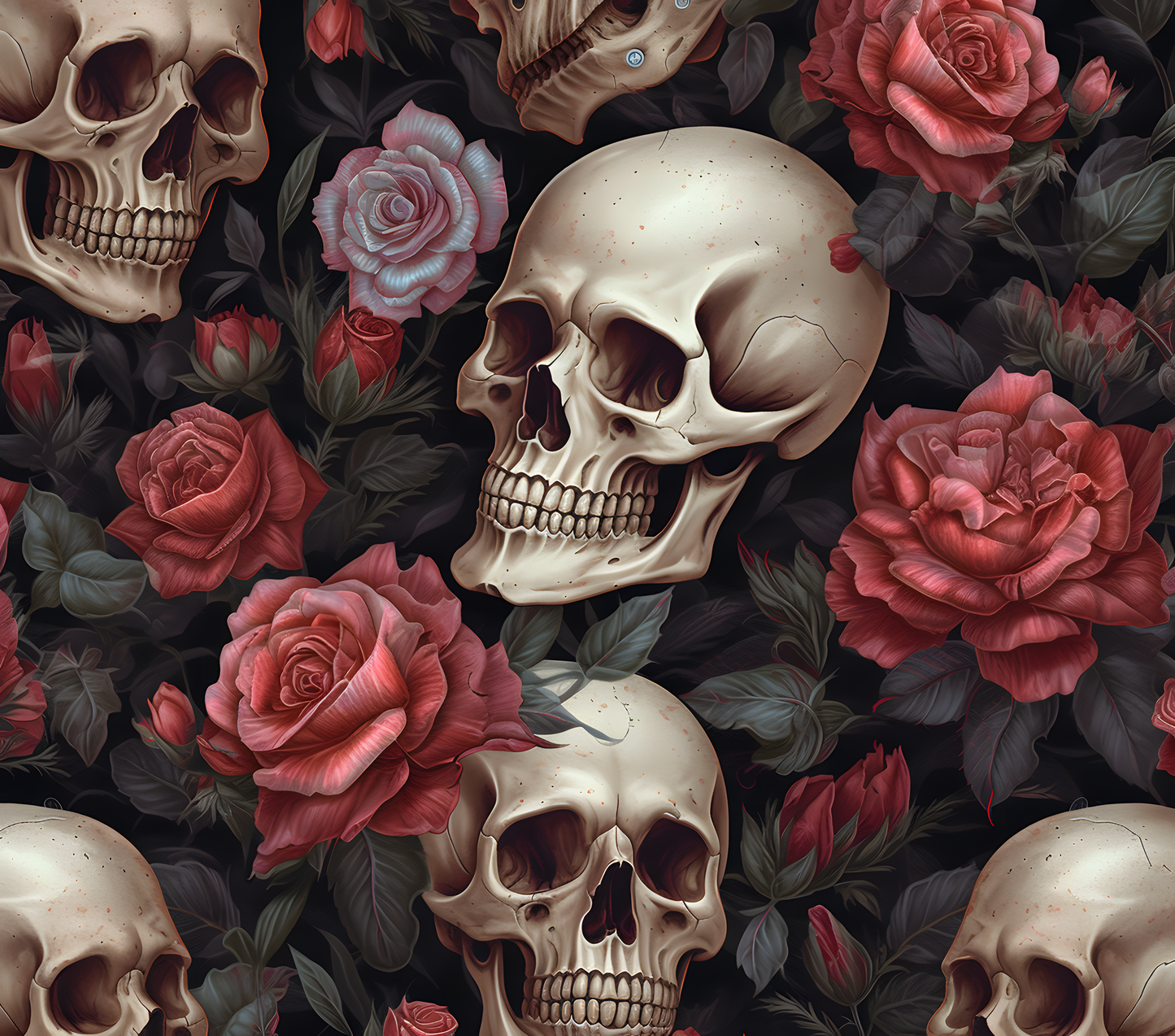 Schädel/Skull Tumbler/Becher