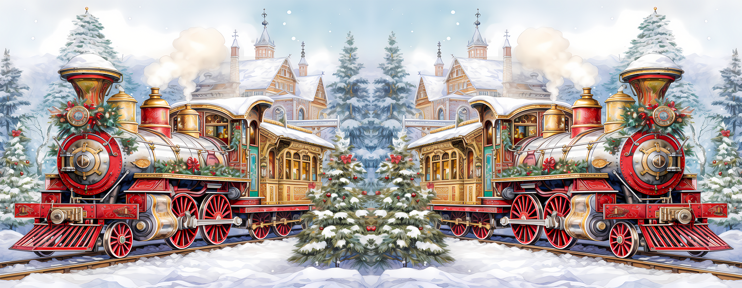 Weihnachtstassen 2 Verschiedene Designs