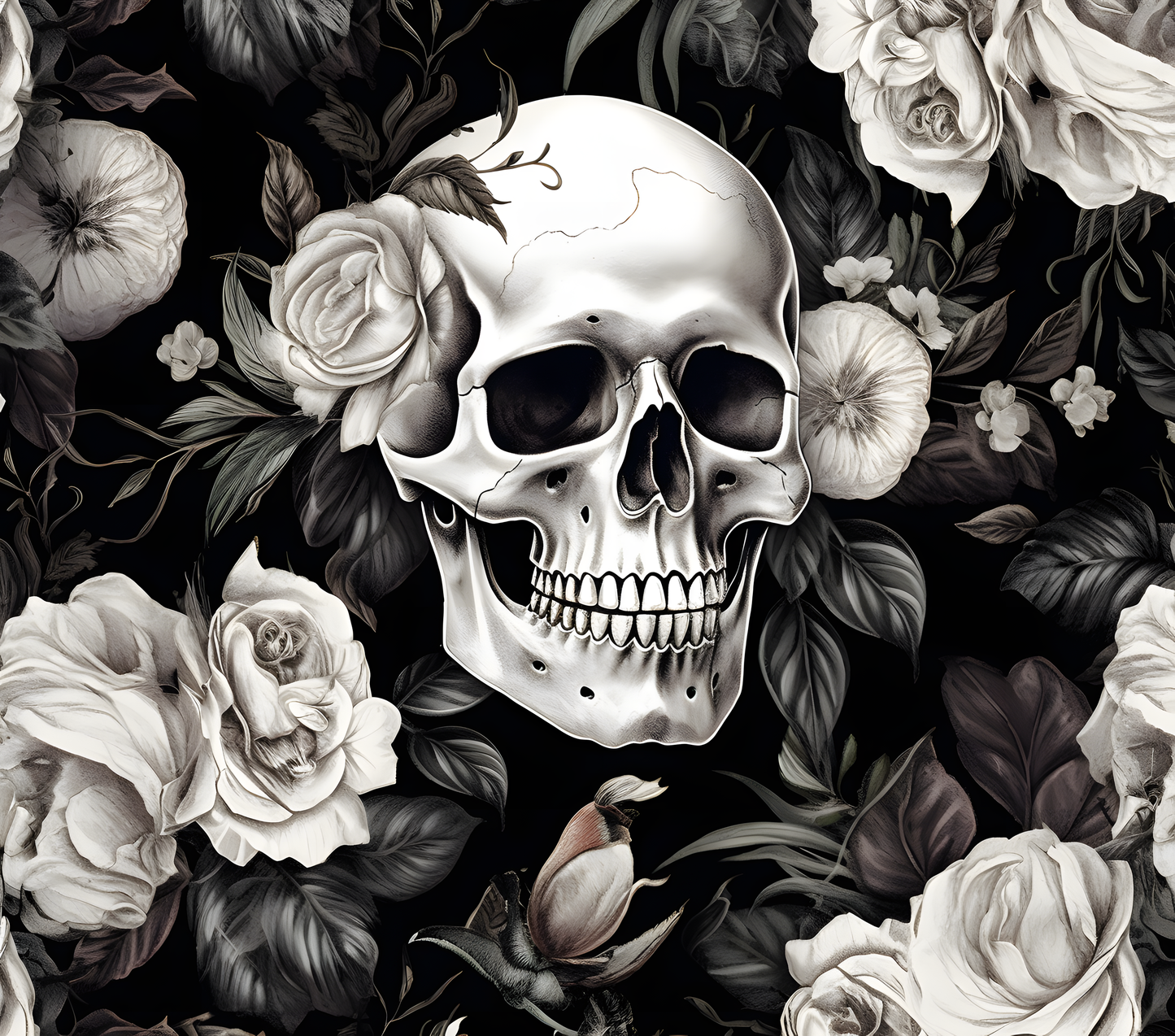 Schädel/Skull Tumbler/Becher