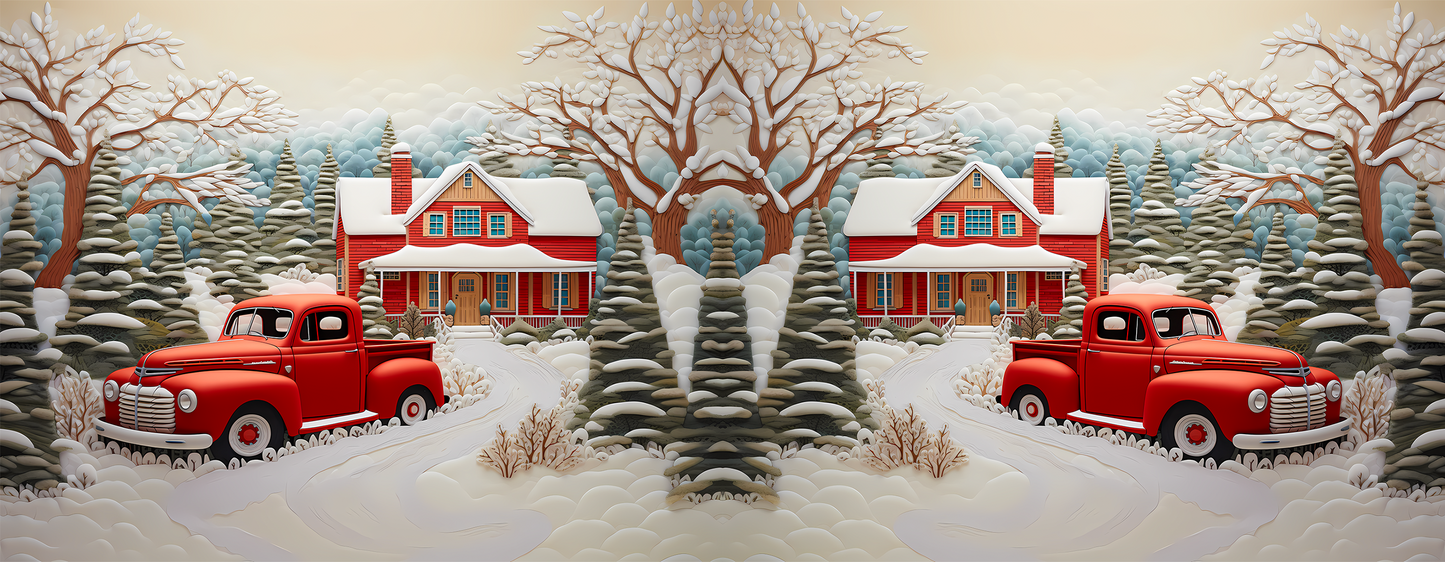 Weihnachtstassen 2 Verschiedene Designs