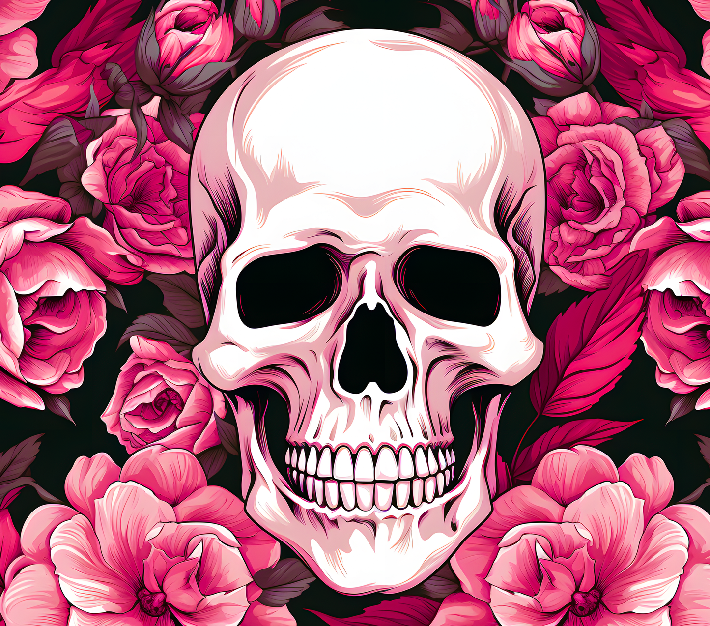 Schädel/Skull Tumbler/Becher