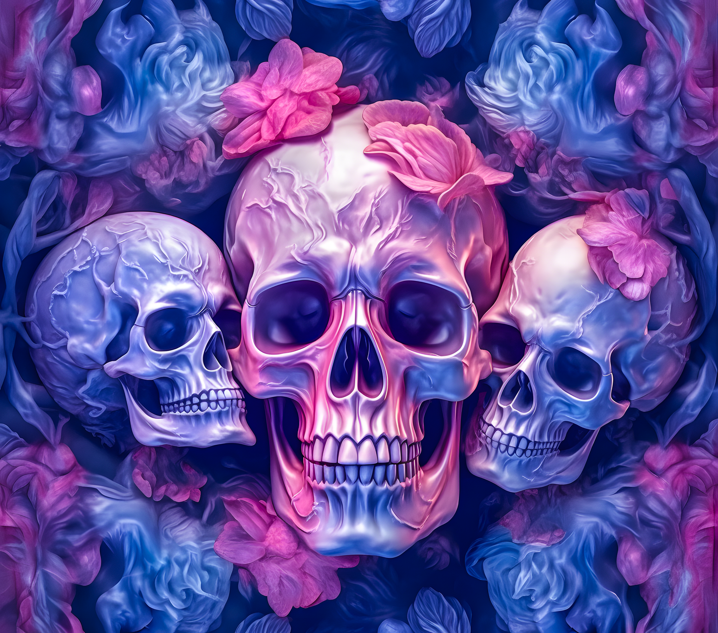 Schädel/Skull Tumbler/Becher