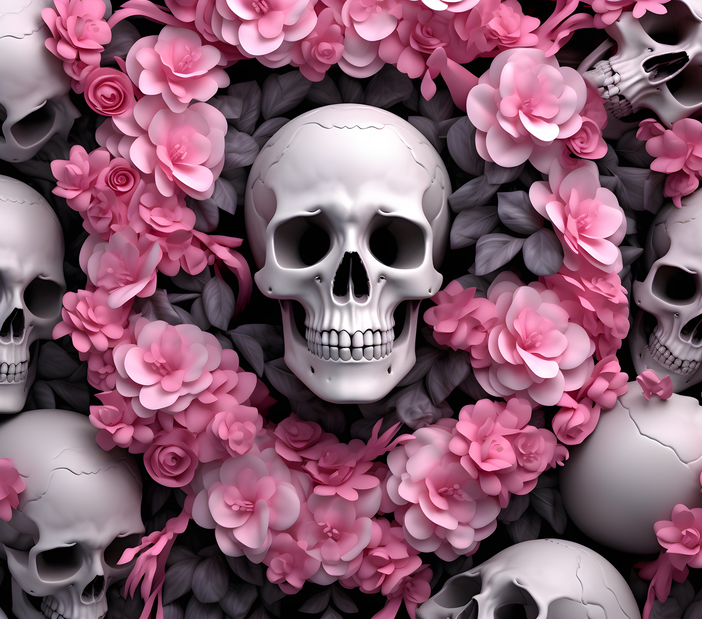 Schädel/Skull Tumbler/Becher