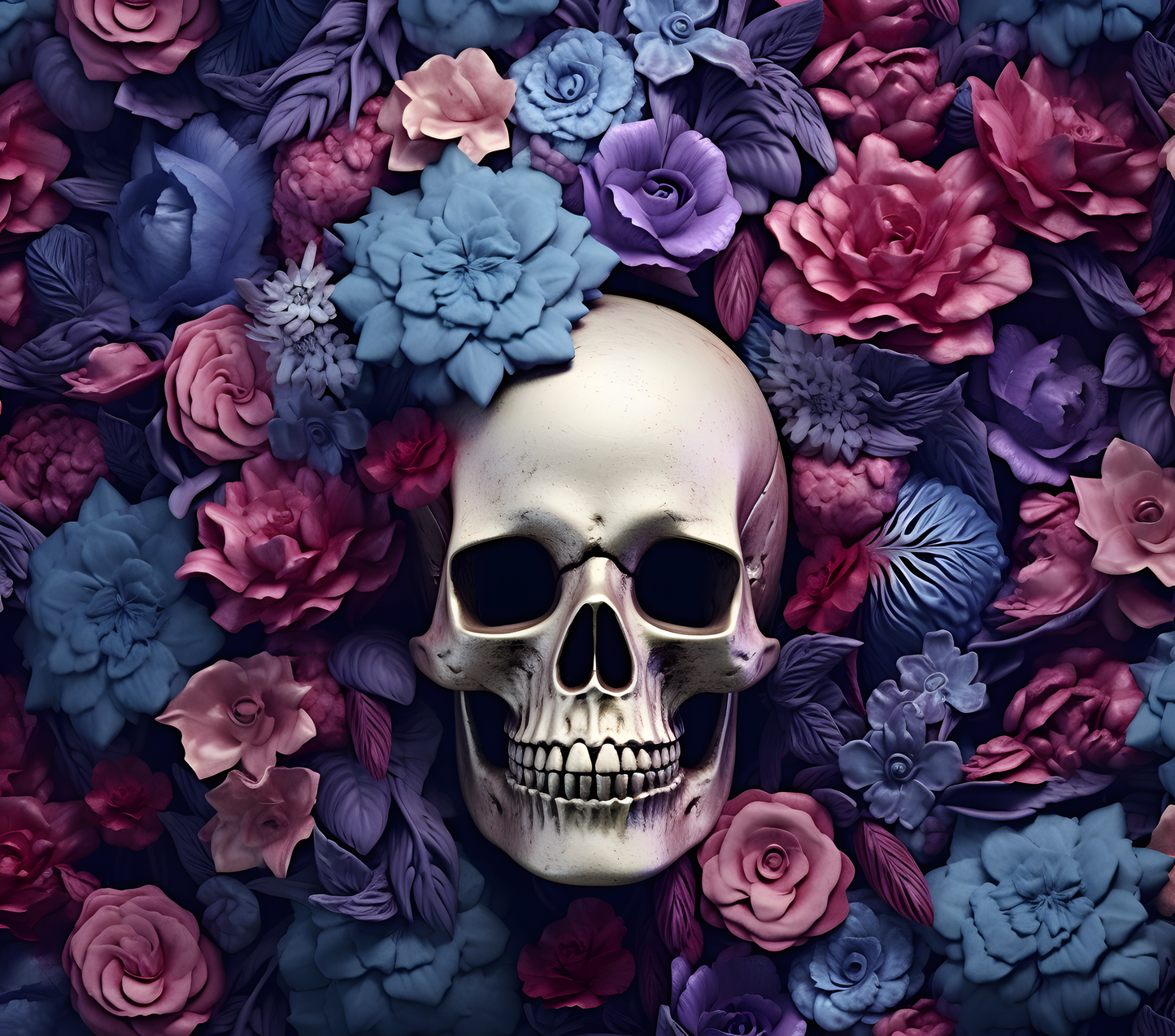 Schädel/Skull Tumbler/Becher