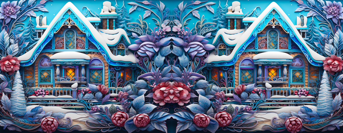 Weihnachtstassen 2 Verschiedene Designs