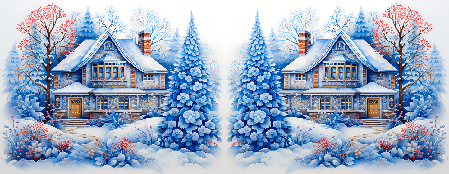 Weihnachtstassen 2 Verschiedene Designs