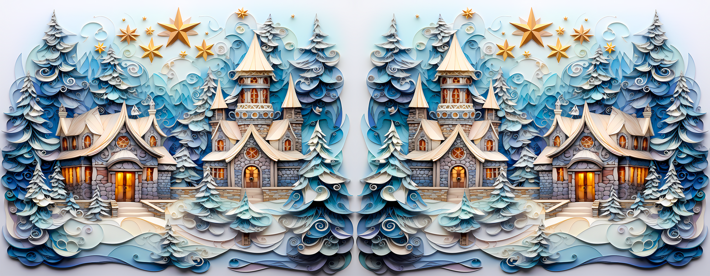 Weihnachtstassen 2 Verschiedene Designs