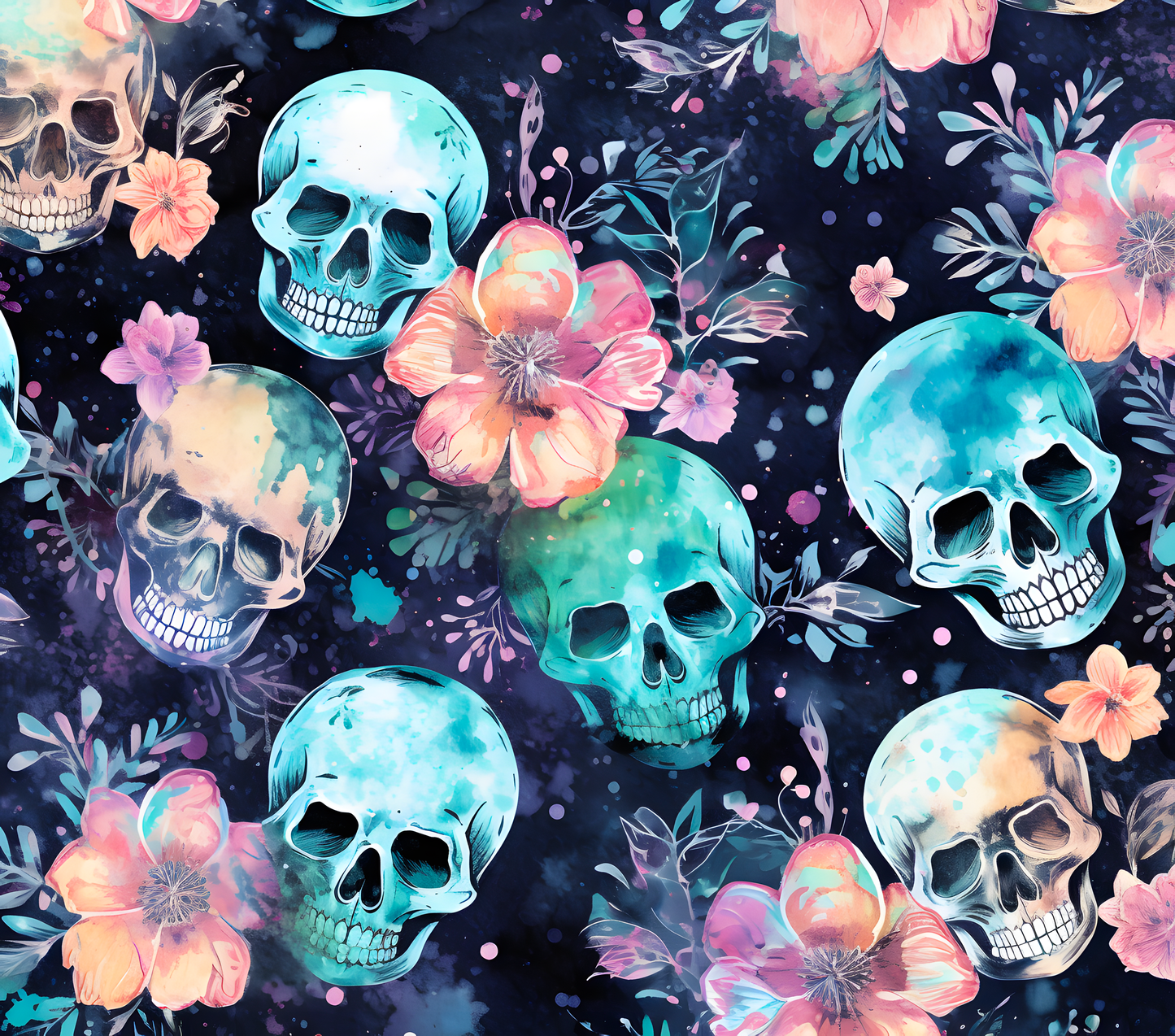 Schädel/Skull Tumbler/Becher