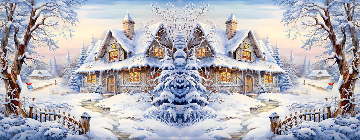 Weihnachtstassen 2 Verschiedene Designs