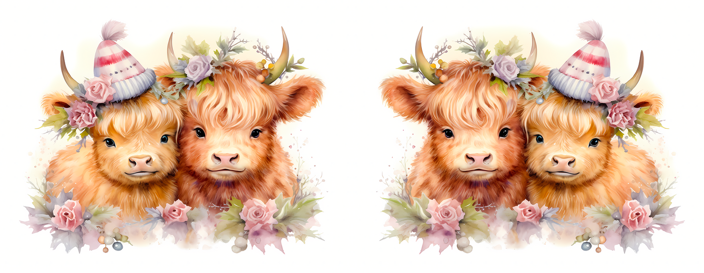 Weihnachtstassen 2 Verschiedene Designs