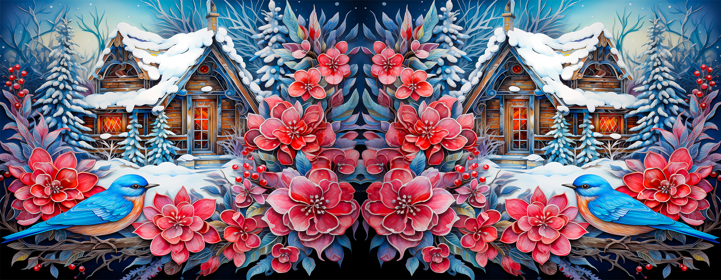 Weihnachtstassen 2 Verschiedene Designs