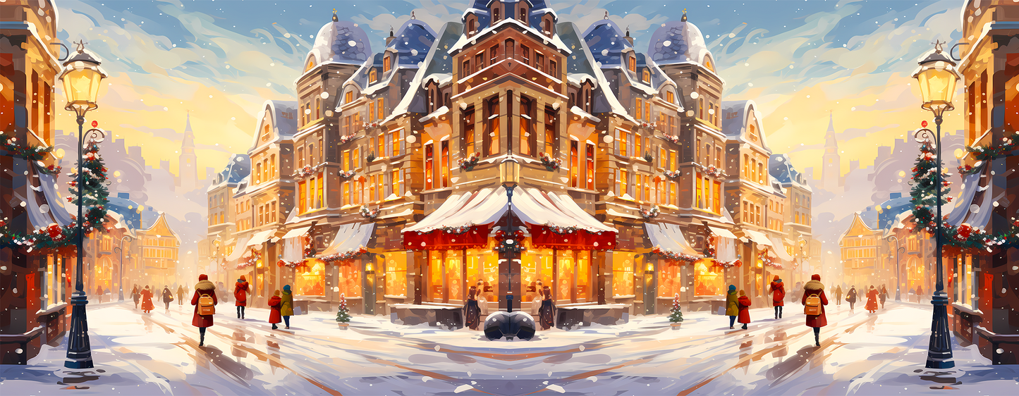 Weihnachtstassen 2 Verschiedene Designs