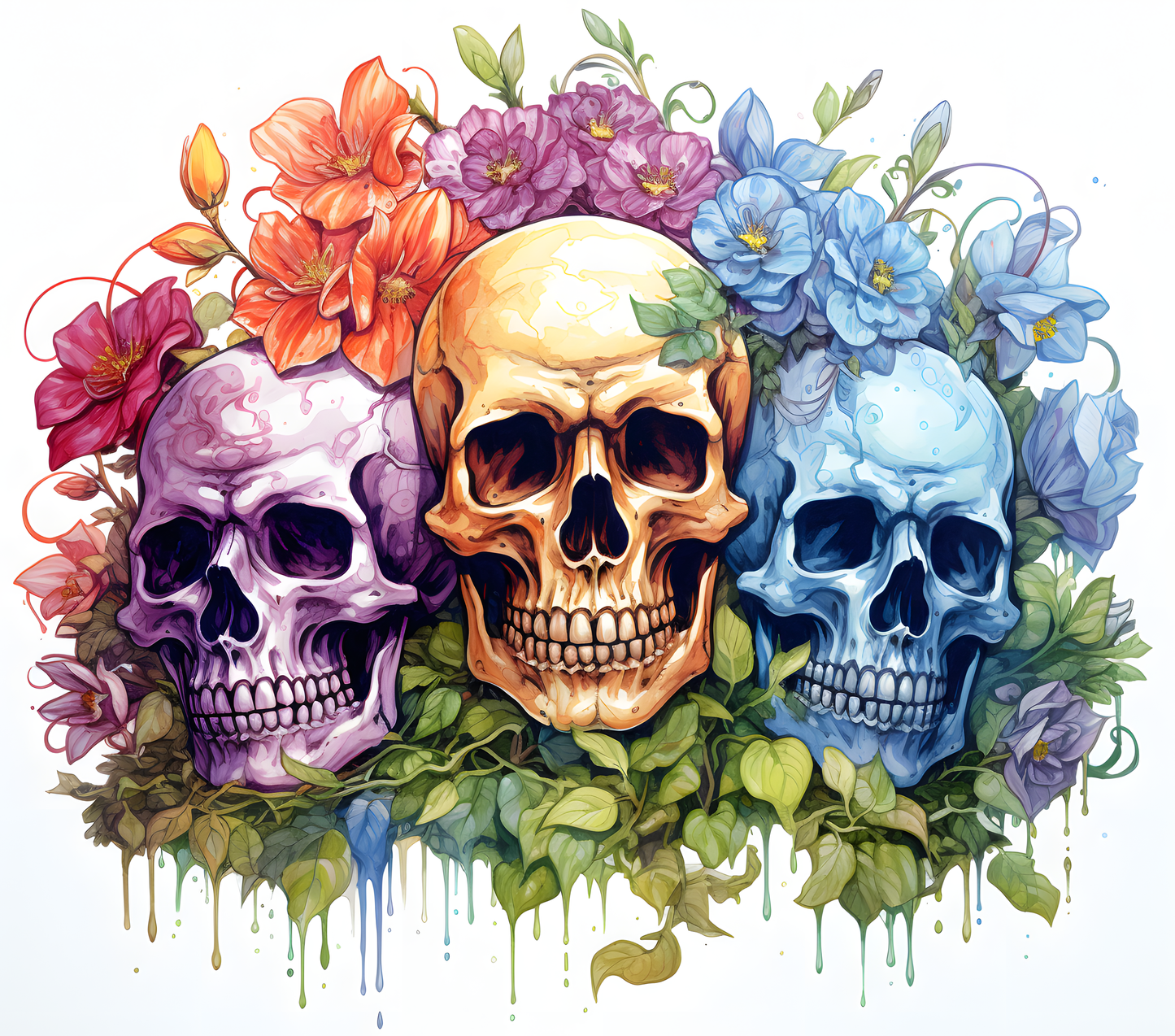 Schädel/Skull Tumbler/Becher