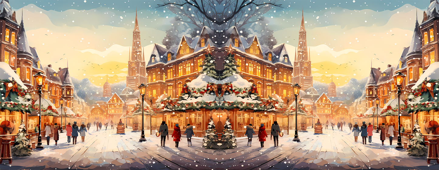 Weihnachtstassen 2 Verschiedene Designs