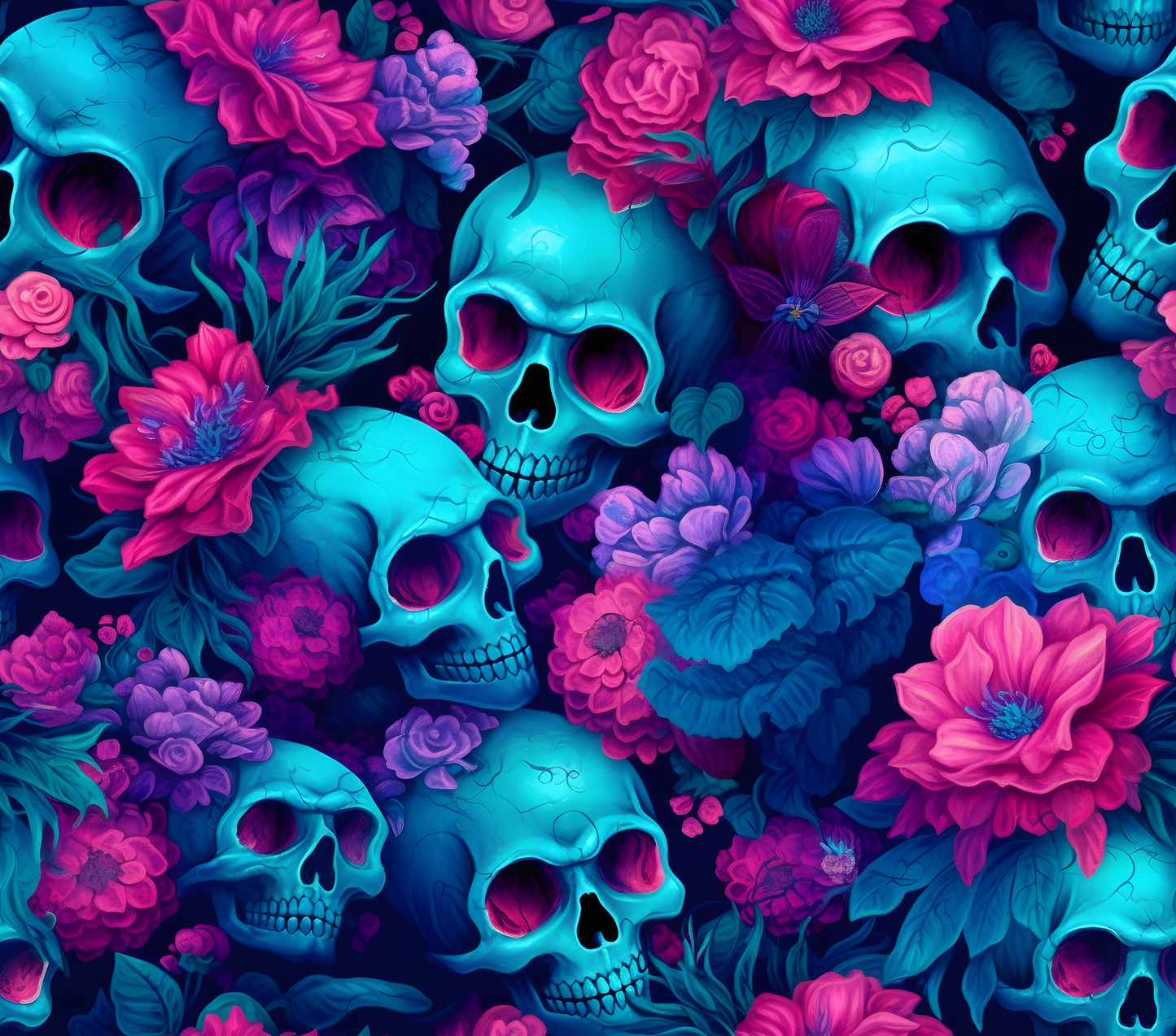 Schädel/Skull Tumbler/Becher