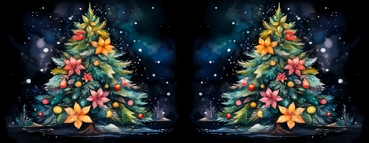 Weihnachtstassen 2 Verschiedene Designs