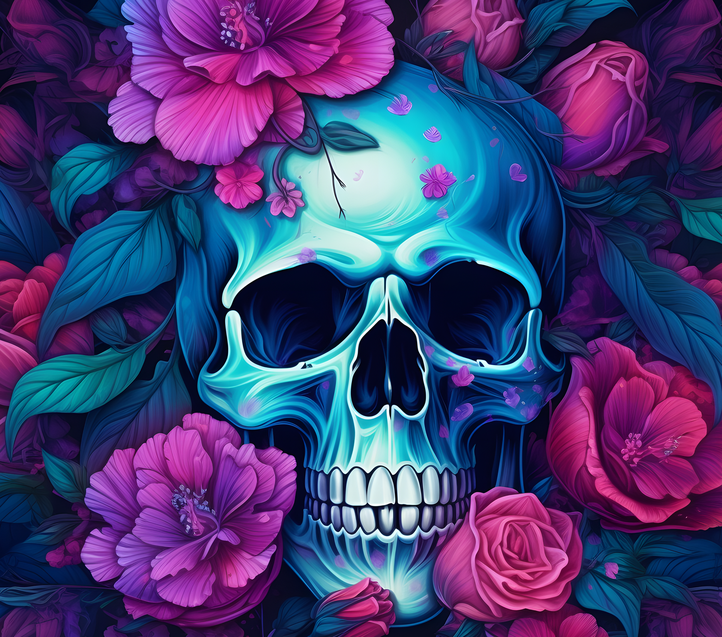 Schädel/Skull Tumbler/Becher