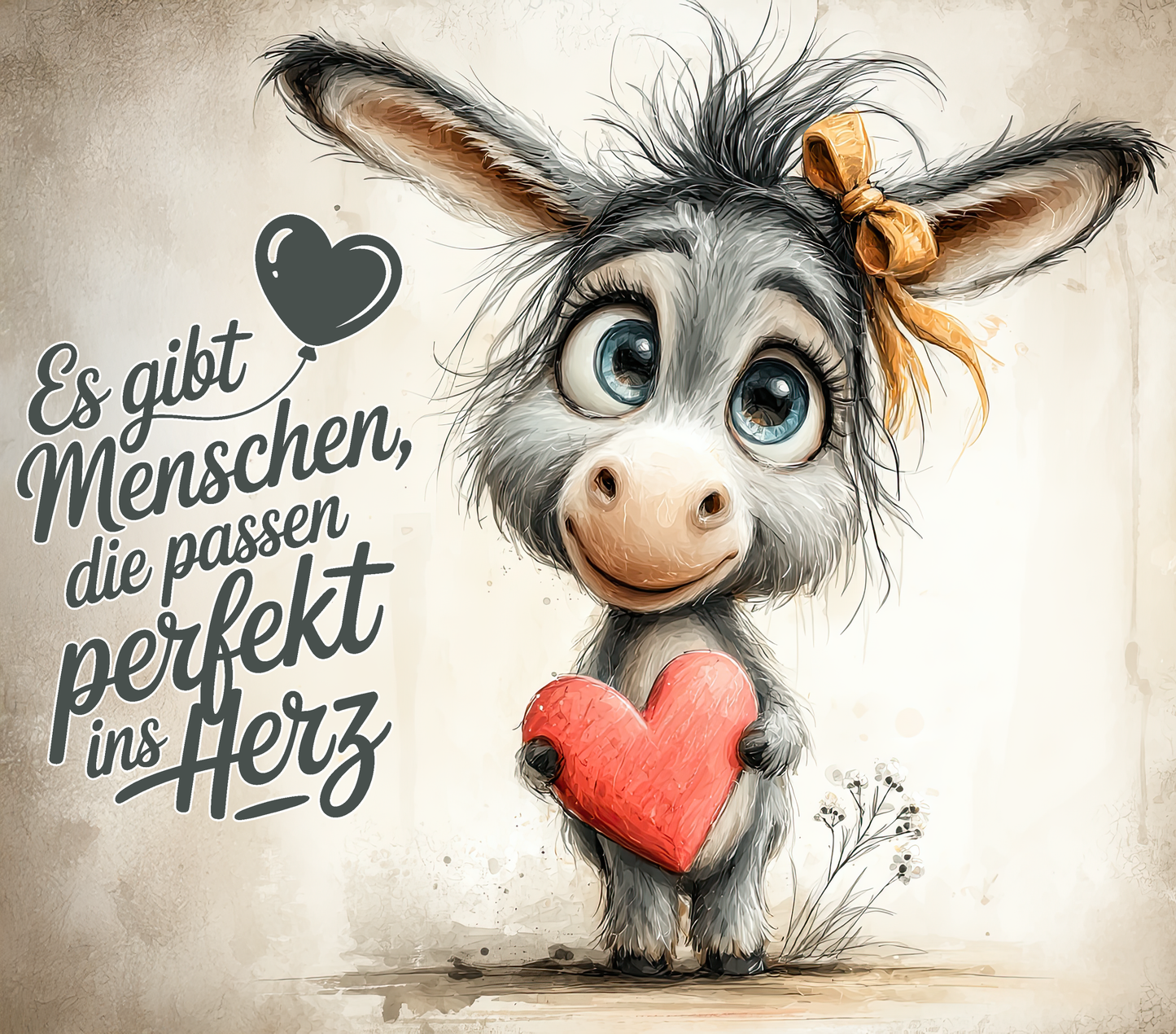 Esel Liebe Tumbler/Becher