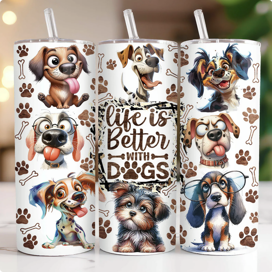Funny Dog_1 Tumbler/Becher