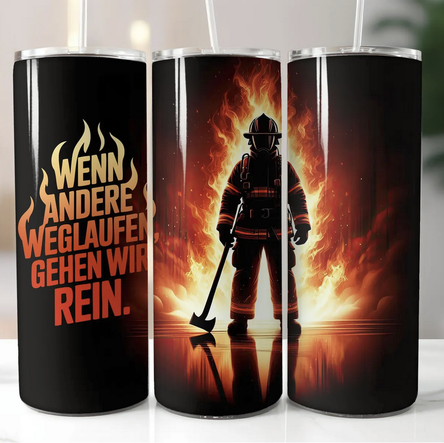 Feuerwehrmann Tumbler/Becher
