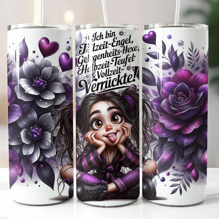 Volzeitverrückt Tumbler/Becher