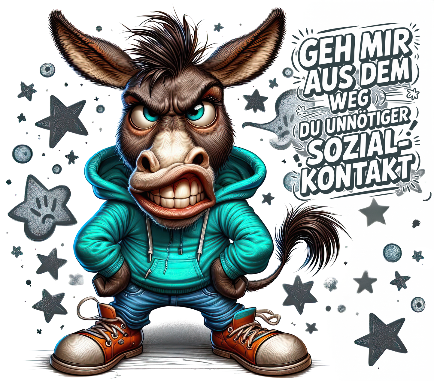 Sozialkontakt Tumbler/Becher