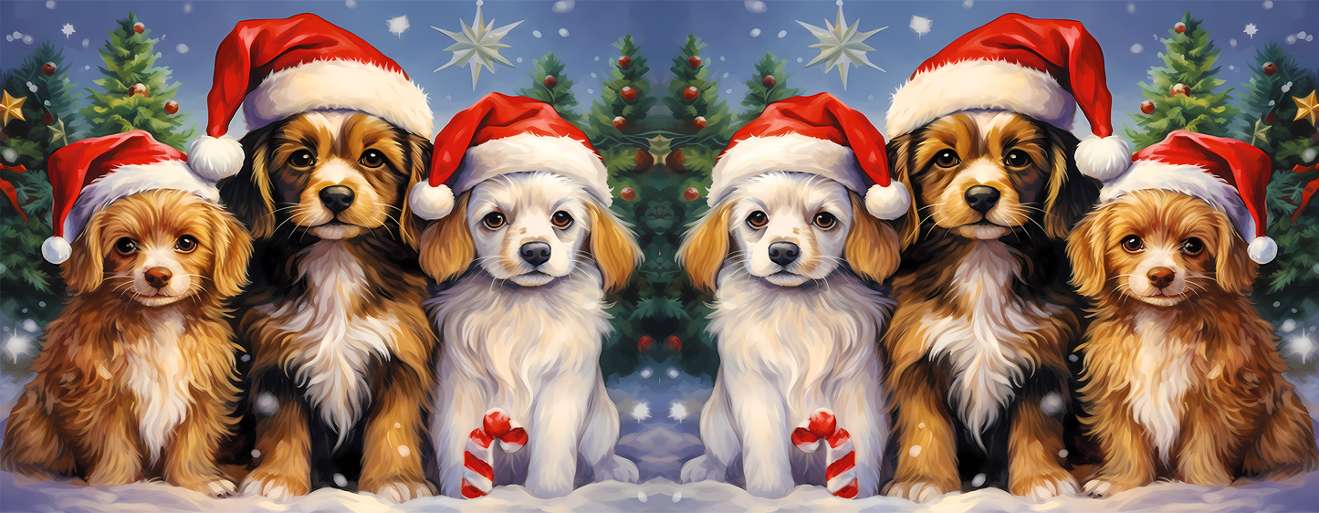 Weihnachtstassen 2 Verschiedene Designs