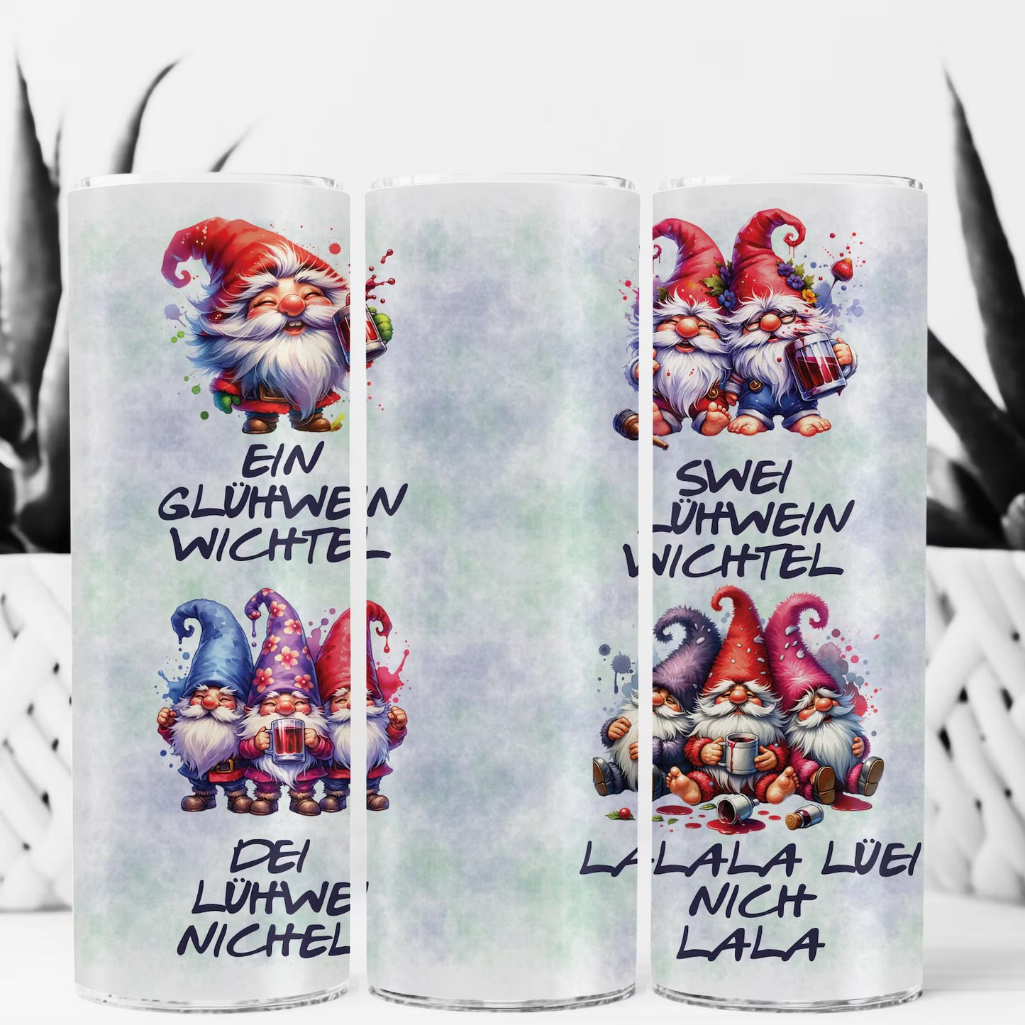 Glühweinwichtel Tumbler/Becher