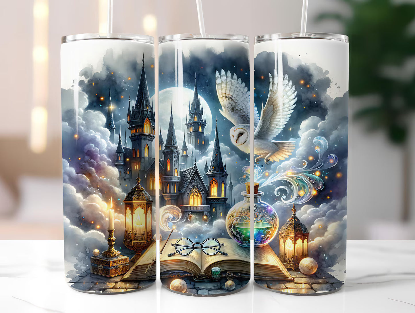 Zauberschule Tumbler/Becher