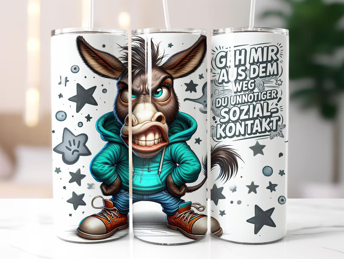 Sozialkontakt Tumbler/Becher