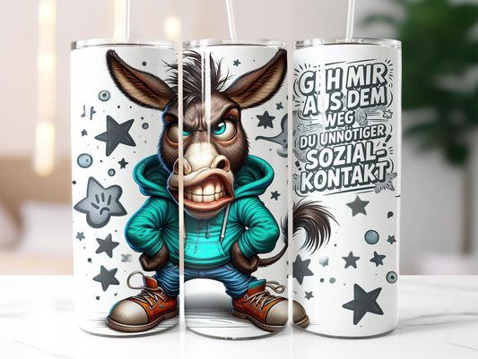 Sozialkontakt Tumbler/Becher