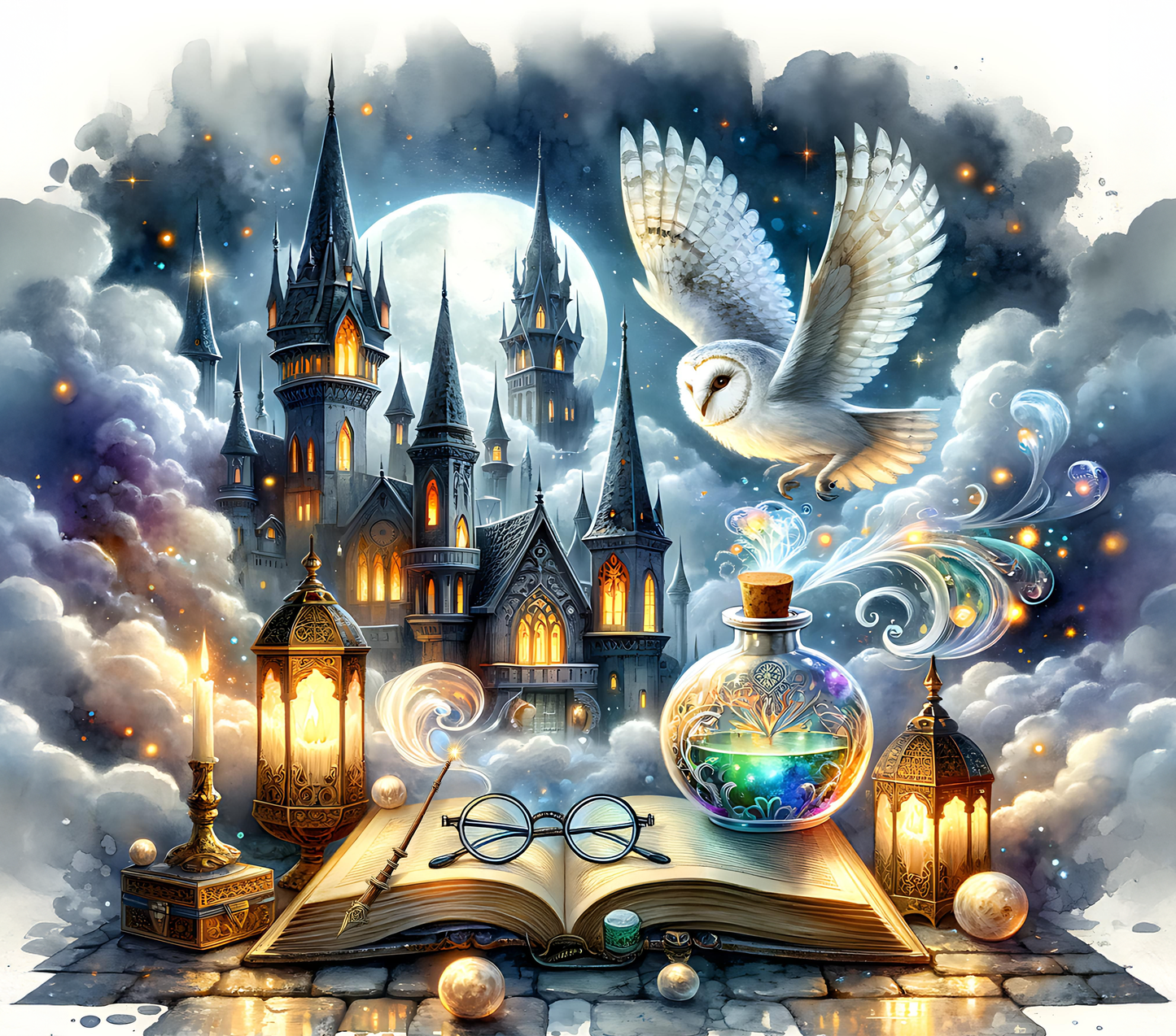 Zauberschule Tumbler/Becher